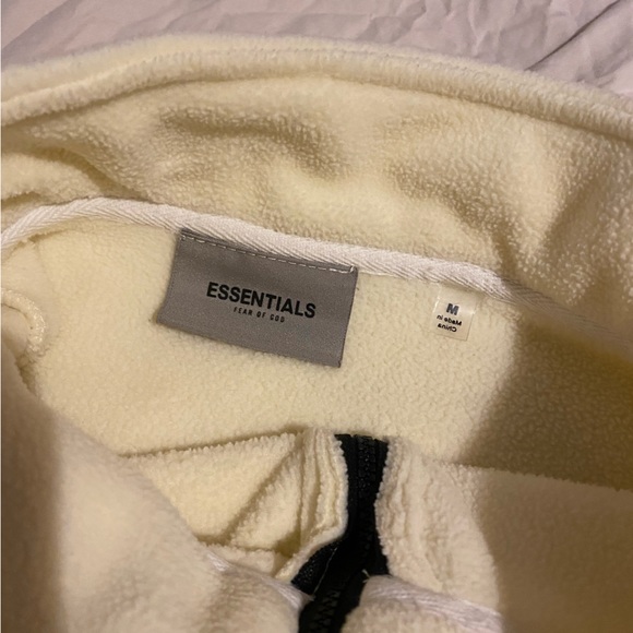 Fear of God Essentials Polar Fleexe Half Zip and Pants - Picture 5 of 6